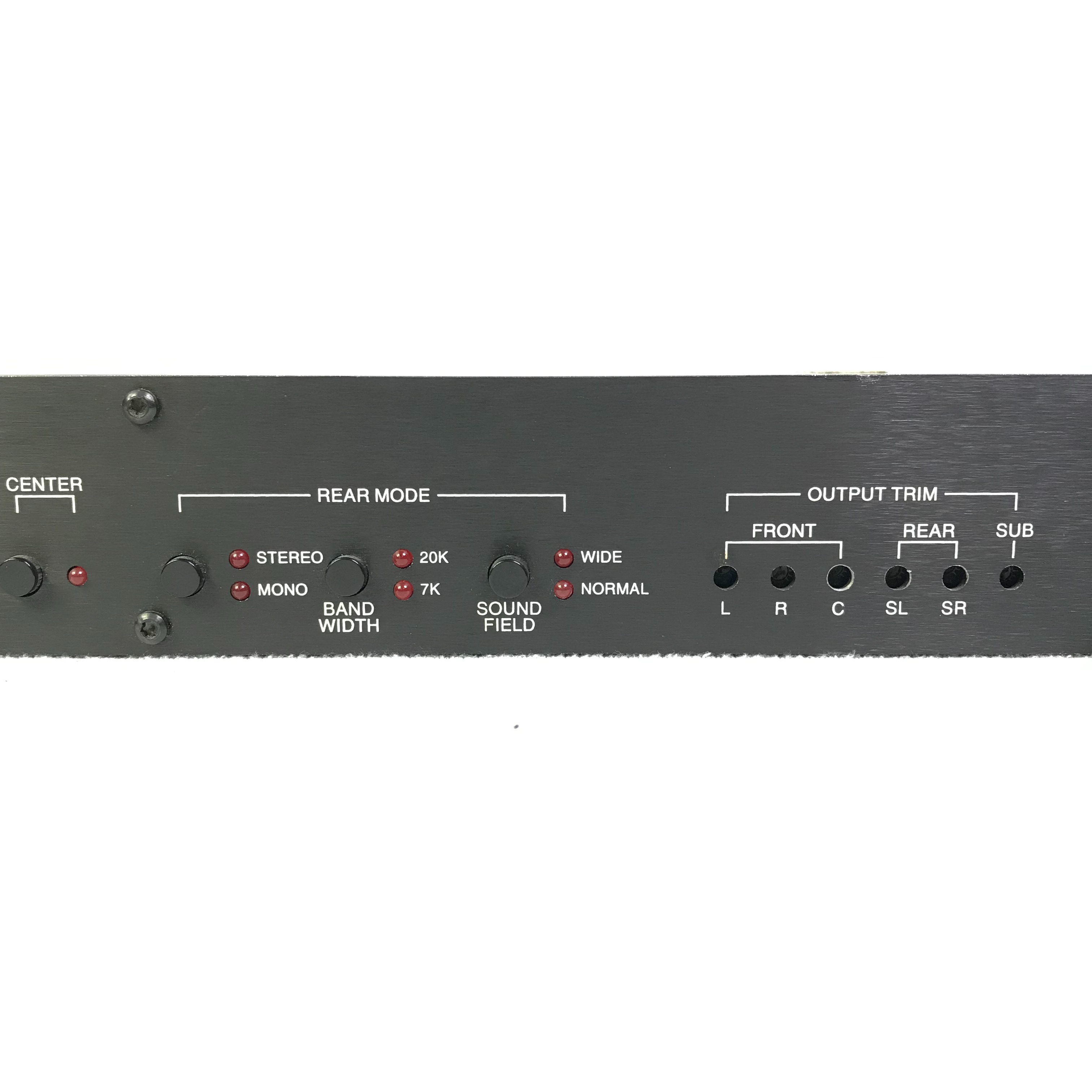 RSP Technologies : Rack Circle surround décoder 5.1 - Très bon état - Photo 3